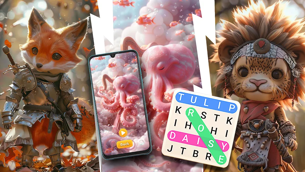 Catnip Word Wishes screenshot 4