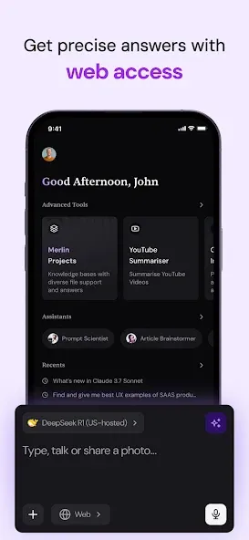 Merlin AI: AI Chat Assistant screenshot 3