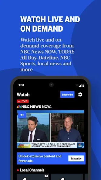 NBC News: Breaking News & Live screenshot 2
