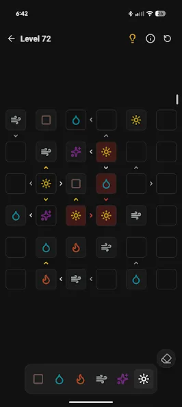 Just Runes: Logic Puzzle screenshot 1