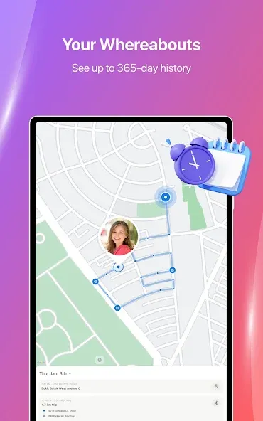 iSharing: GPS Location Tracker screenshot 11