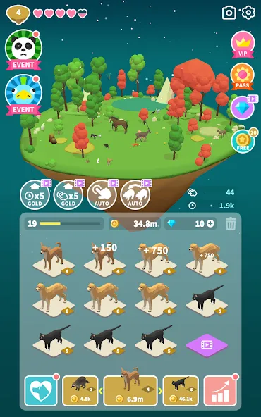 Merge Safari - Fantastic Isle screenshot 16