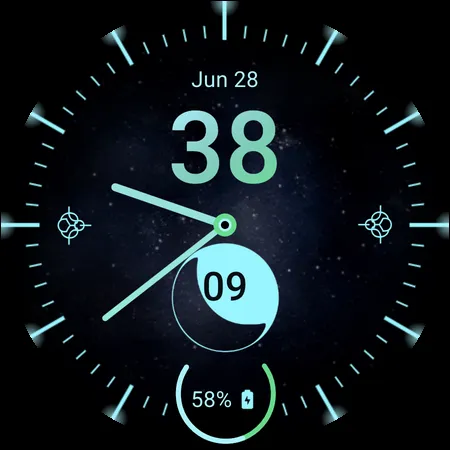 Magic Hour Watch Face screenshot 6