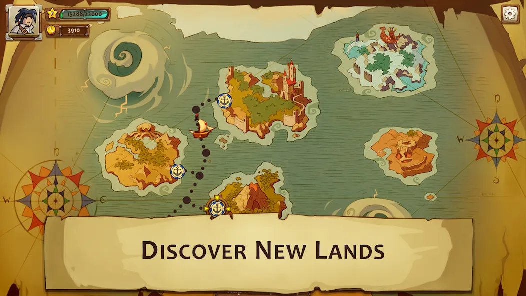 Braveland Pirate screenshot 5