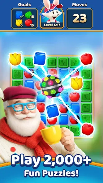 Travel Crush: Match 3 screenshot 1