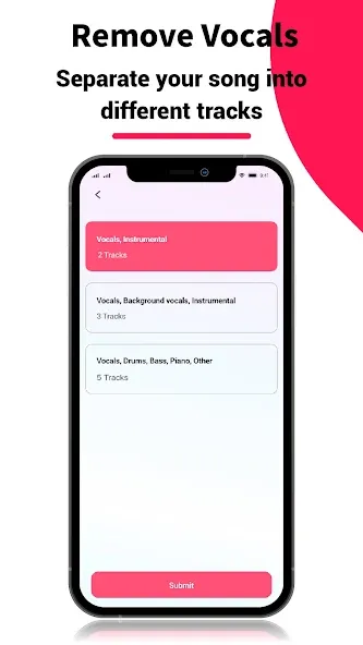 Vocal Remover, Cut Song Maker screenshot 2
