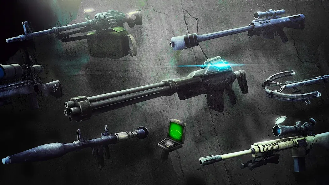Zombie Hunter: Offline screenshot 5