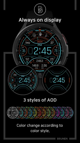 BRN141 - CLUSTER screenshot 7