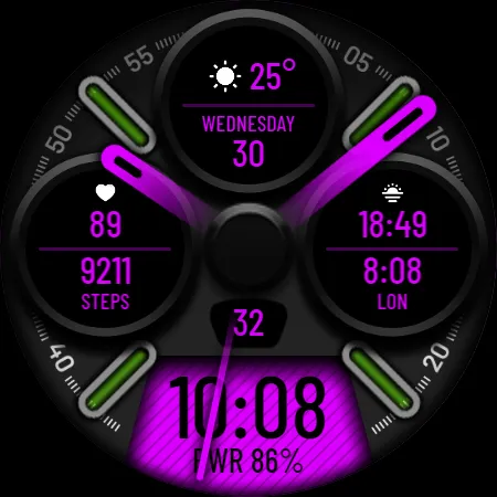 SHEERON Watch Face screenshot 38