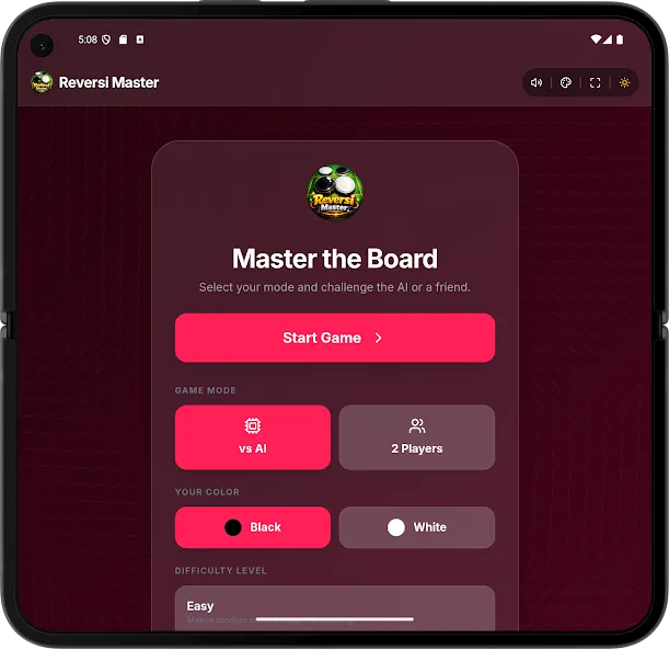 Reversi Classic Master Offline screenshot 18