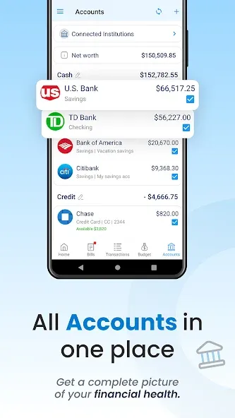 Bill Payment Reminder, Budgets screenshot 5