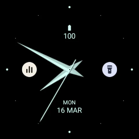 Minimalist Analogue Watch Face screenshot 7