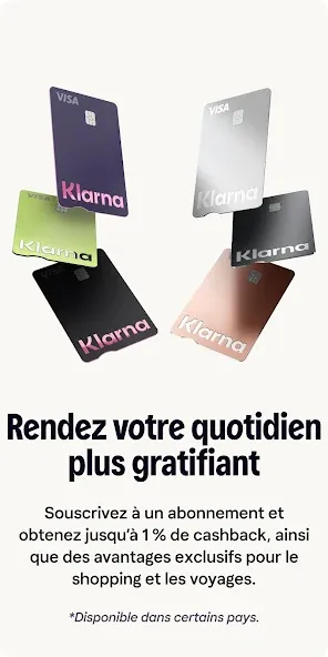 Klarna : gérez votre argent screenshot 4