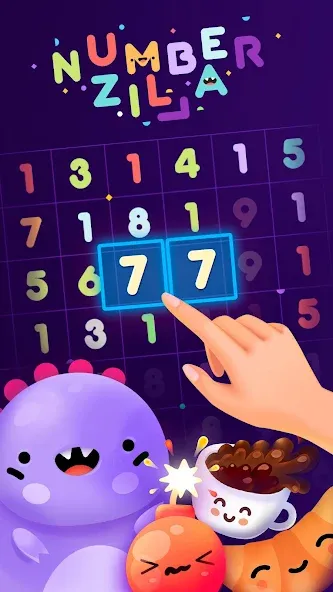 Numberzilla - Zahlenrätsel screenshot 1