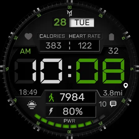 ROOTS -Digital Watch Face screenshot 9