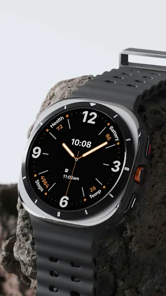 Midnight Mango Watchface screenshot 8