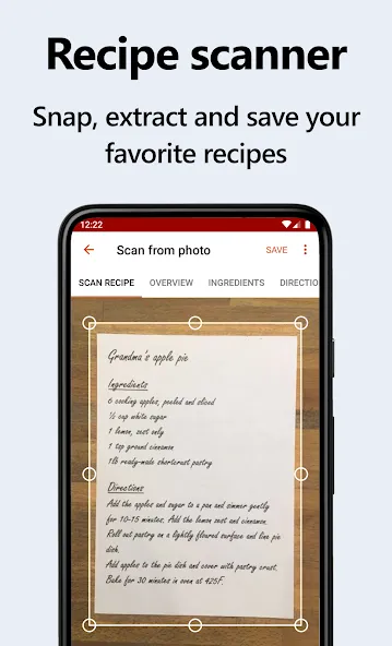 Recipe Keeper screenshot 2
