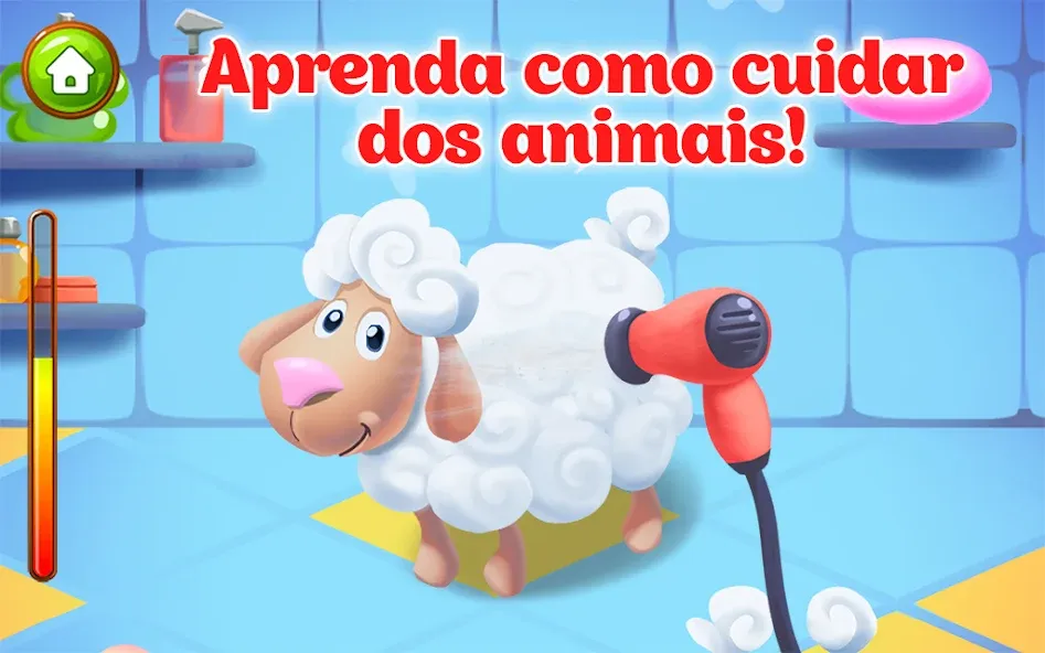 Fazenda jogos para crianças 2+ screenshot 2