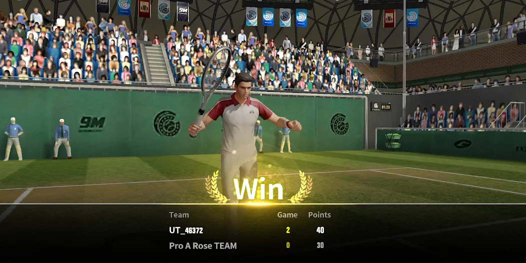 Ultimate Tennis screenshot 8