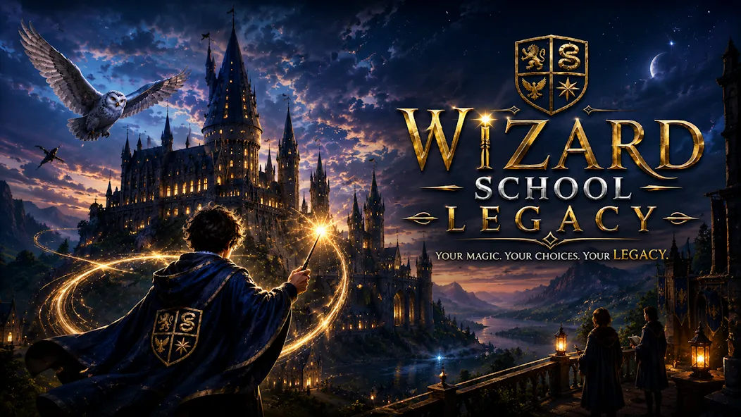 Wizard School Legacy screenshot 1