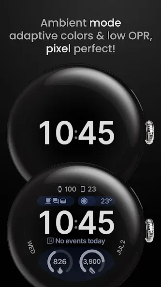 TrackMate Watch Face screenshot 4