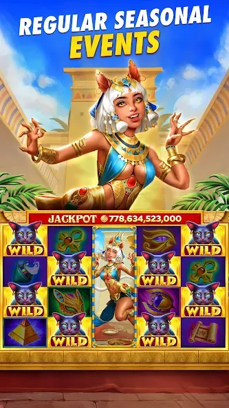 Infinity Slots - Casino Games screenshot 18