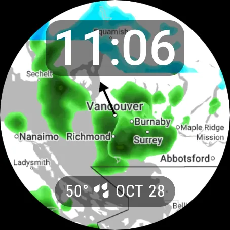 Weather for Wear OS screenshot 11