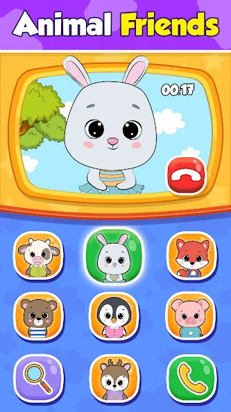 Toy Phone Baby Learning games screenshot 5