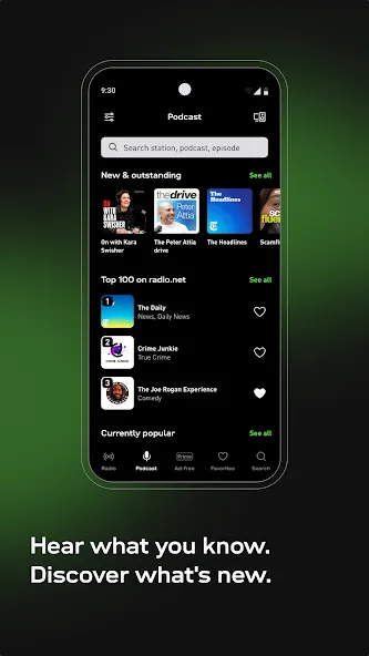 radio.net - AM FM Radio Tuner screenshot 2