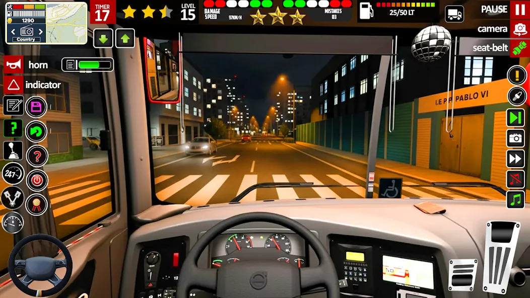 Real Bus Driving : Bus Game 3D screenshot 4