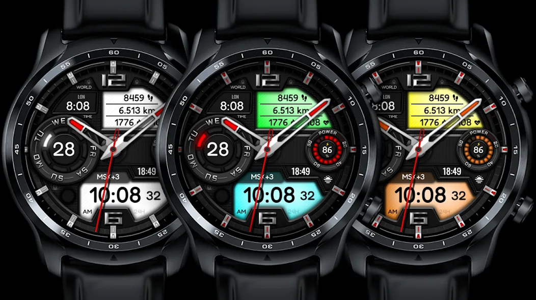MURTAGA Watch face screenshot 1
