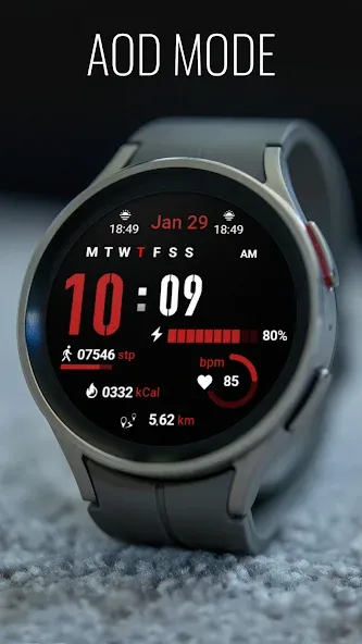 SY51 Watch Face for Wear OS screenshot 6