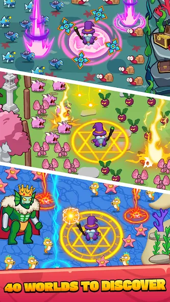 Survivor Kingdoms: Roguelike screenshot 19