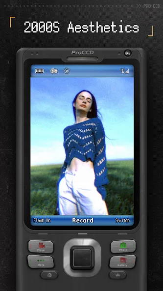 ProCCD - Digital Film Camera screenshot 2