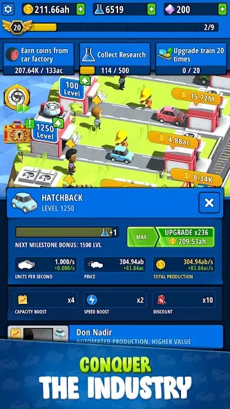 Idle Inventor - Factory Tycoon screenshot 6