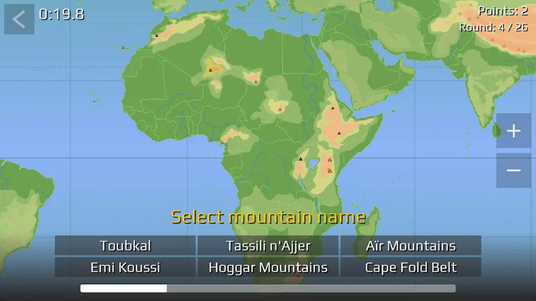 World Map Quiz screenshot 4