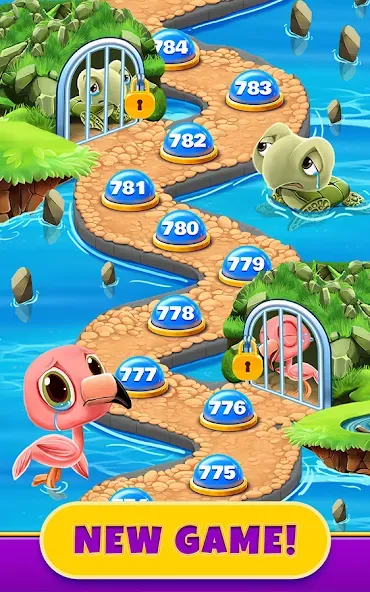 Royal Cat Puzzle screenshot 1