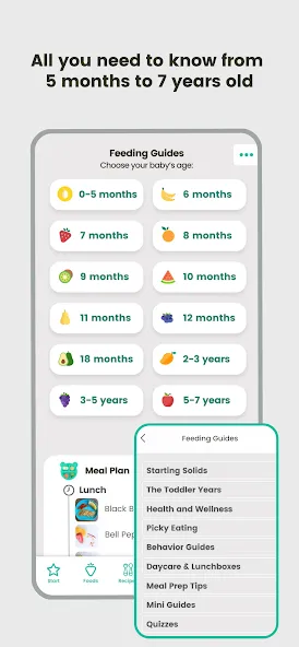 BLW Meals: Starting Solids screenshot 8