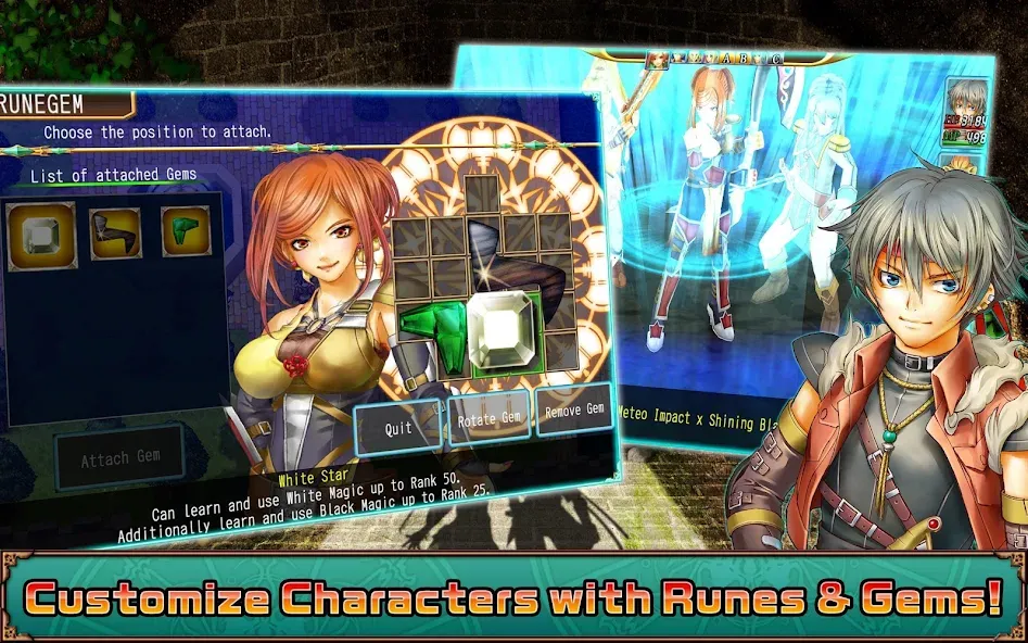 RPG Illusion of L'Phalcia screenshot 9