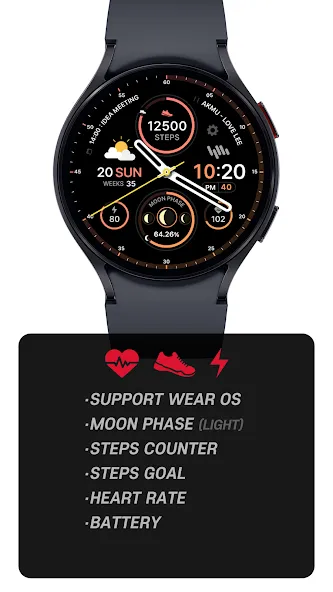 SamWatch Simple Analog 4 2026 screenshot 2