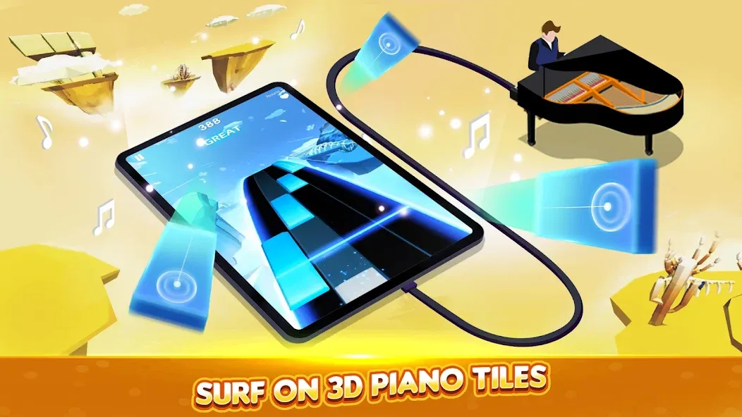 Piano Fever screenshot 1
