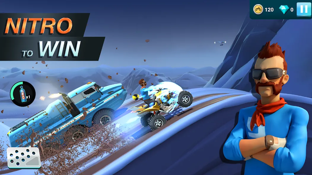MMX Hill Dash 2 – Race Offroad screenshot 3