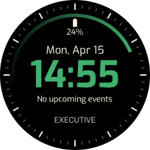 EXD036: Digital Watch Face screenshot 28