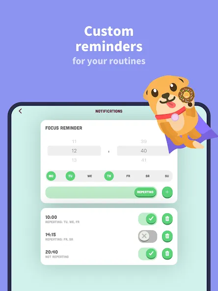 Focus Dog: Pomodoro & Study screenshot 15