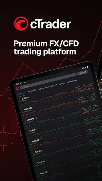 cTrader: Trading & Charts screenshot 9