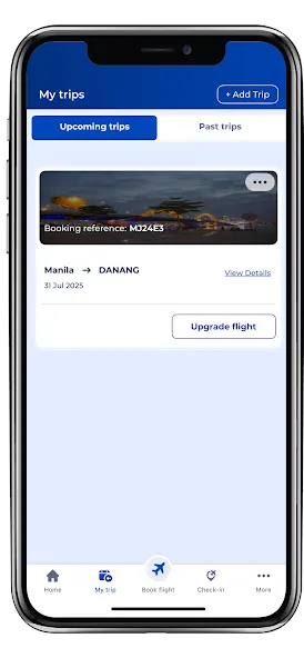 Philippine Airlines screenshot 4