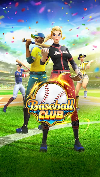 Baseball Club: PvP Multiplayer screenshot 1