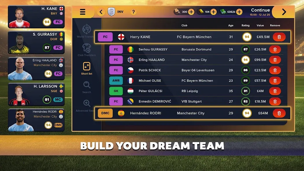 Soccer Manager 2026 - Football screenshot 5