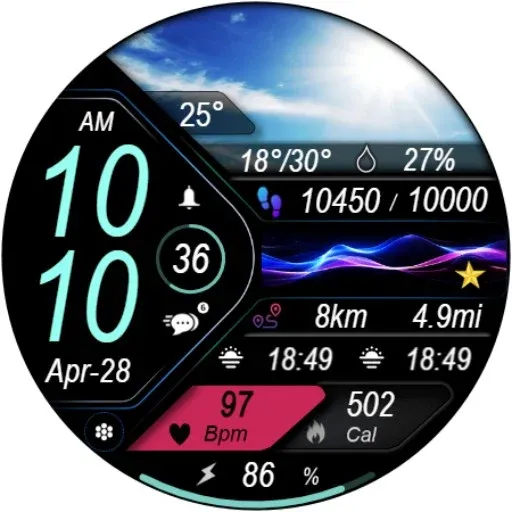 Modern Weather Forecast IW04 screenshot 23