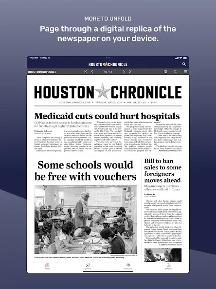 Houston Chronicle screenshot 11
